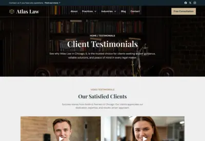 Atlas Testimonials thumbnail