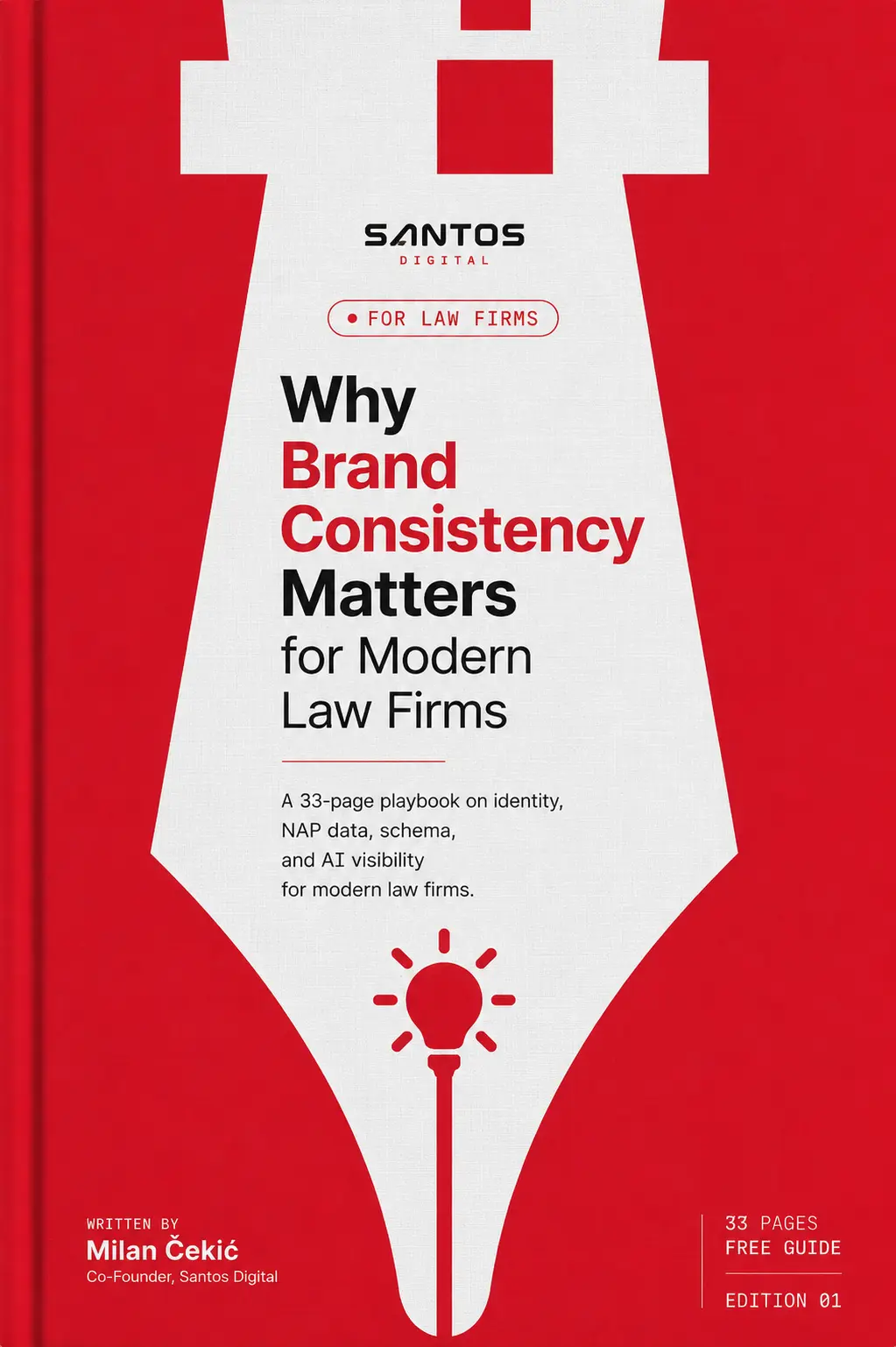 Why Brand Consistency Matters for Law Firms - Free Guide by Santos Digital